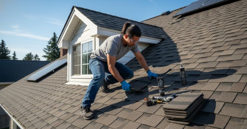 Roof Shingles Replacement